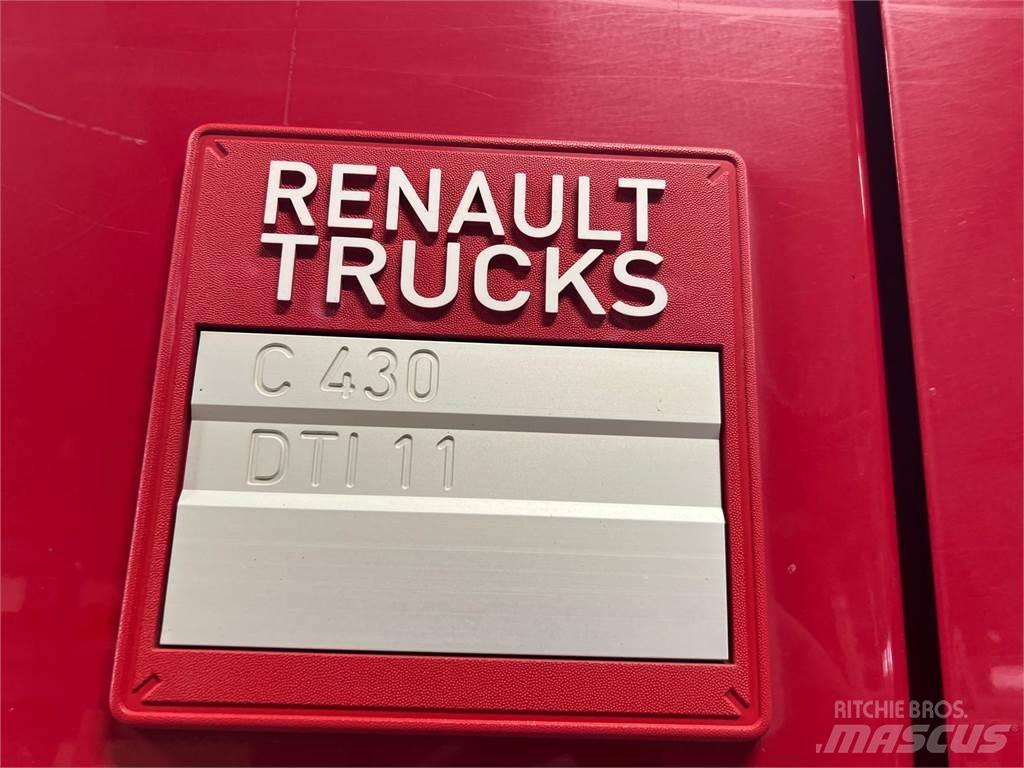 Renault CM 430 Koukkulava kuorma-autot