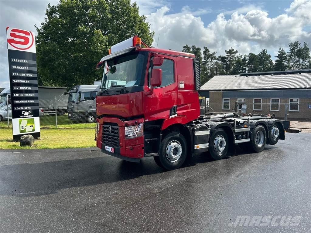 Renault CM 430 Koukkulava kuorma-autot