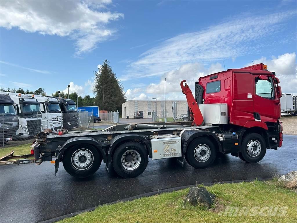 Renault CM 430 Koukkulava kuorma-autot