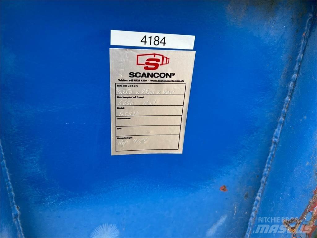  S5311 - 5350mm 11m3 Lavat
