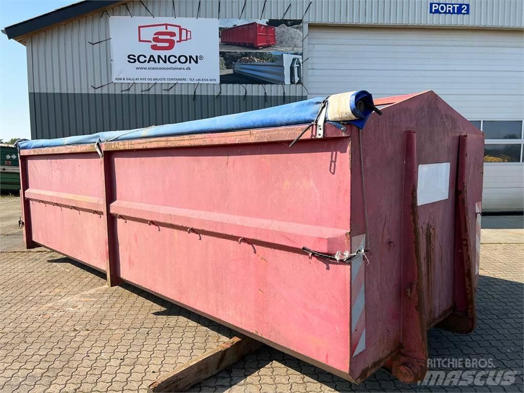  Scancon 5850mm - 19,5m3 Lavat