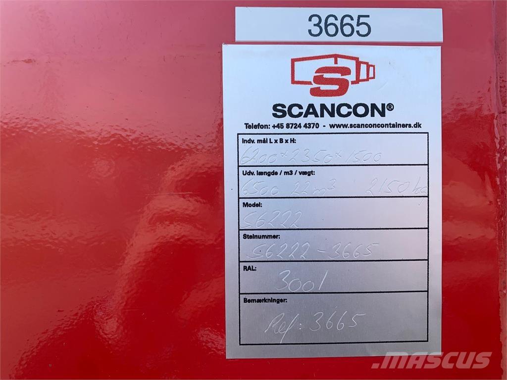  Scancon S6222 Lavat