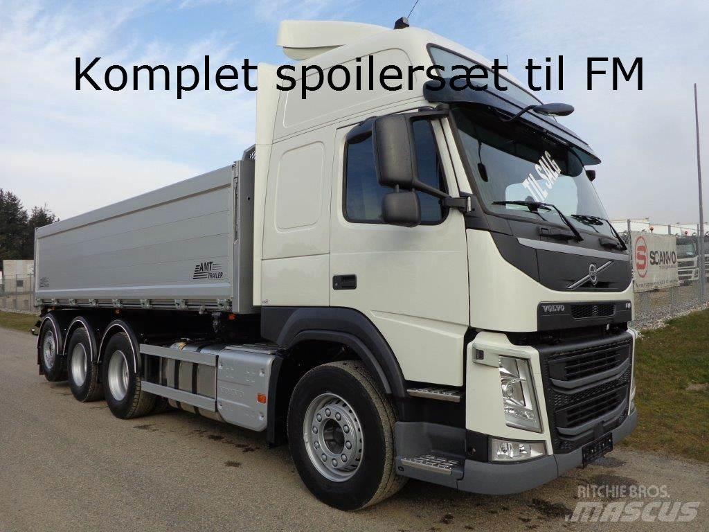  Tagspoiler Volvo FM4 Muut