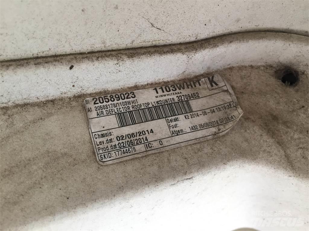 Tagspoiler Volvo FM4 Muut