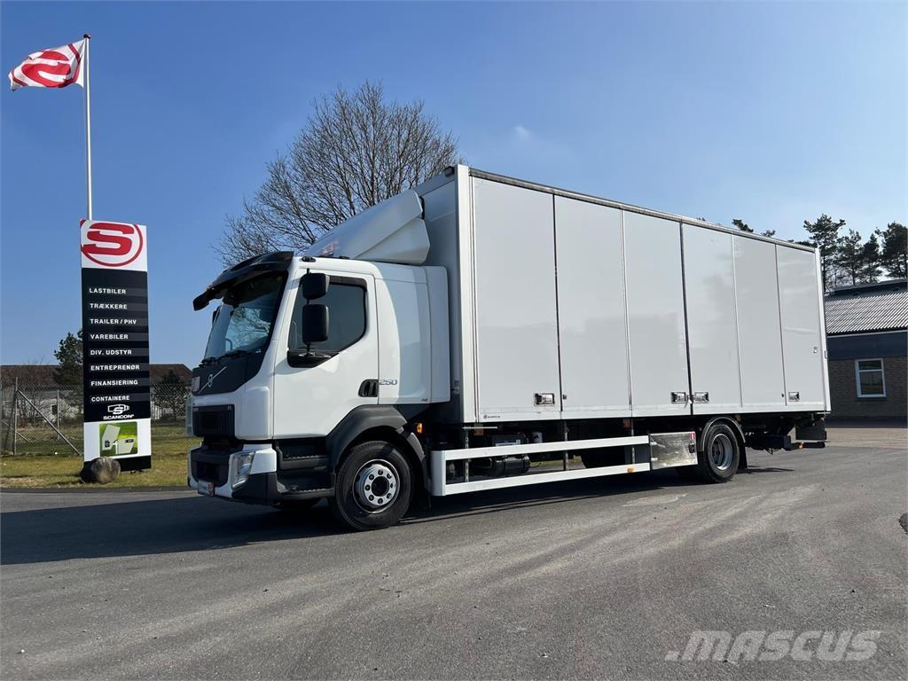 Volvo FL 16 ton 250HK Umpikorikuorma-autot