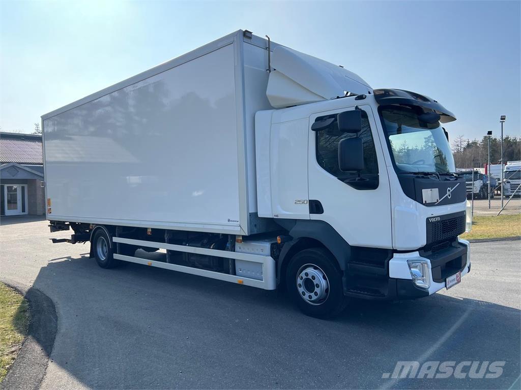 Volvo FL 16 ton 250HK Umpikorikuorma-autot