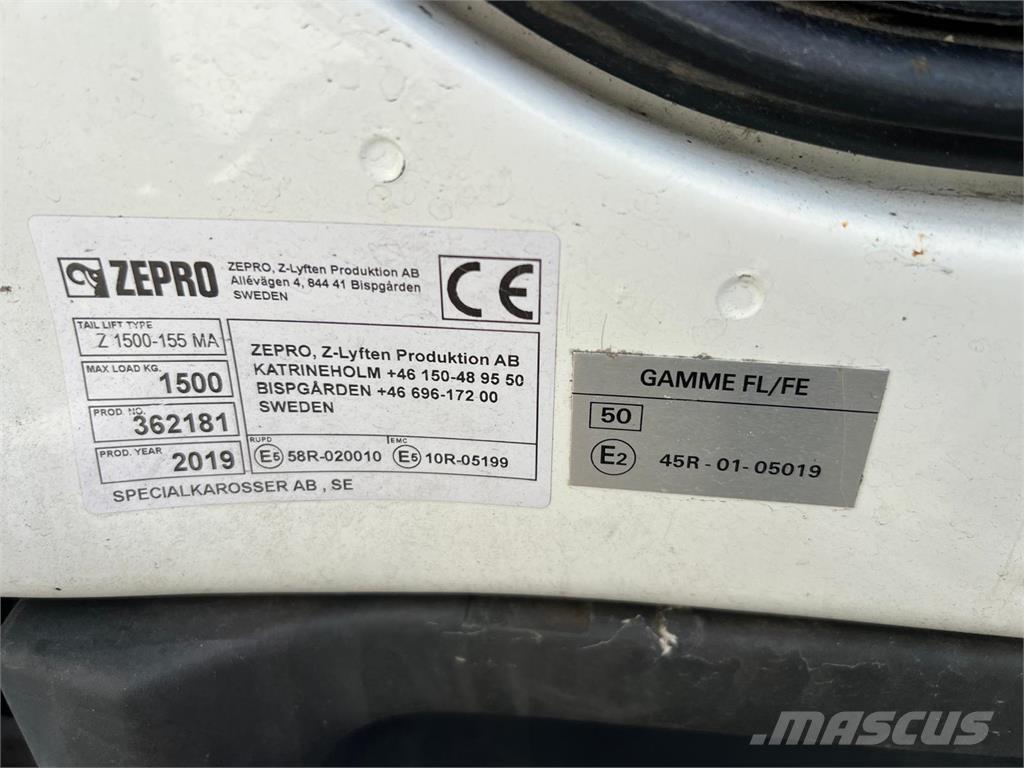 Volvo FL 250 16 ton Umpikorikuorma-autot