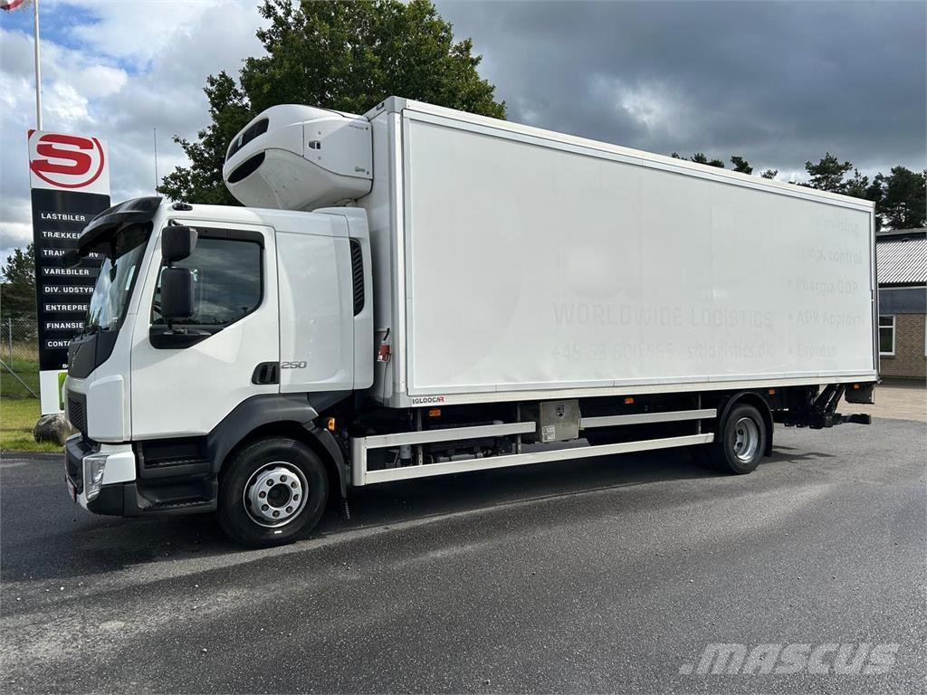 Volvo FL 250 16 ton Kylmä-/Lämpökori kuorma-autot