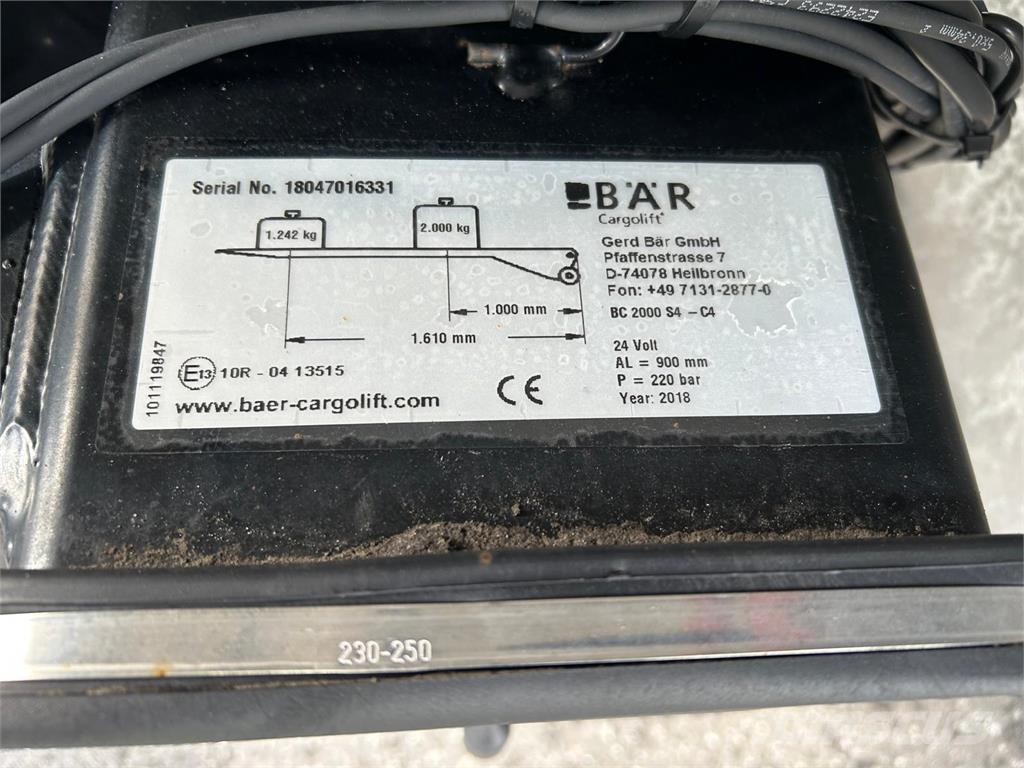 Volvo FL 250 16 ton Kylmä-/Lämpökori kuorma-autot