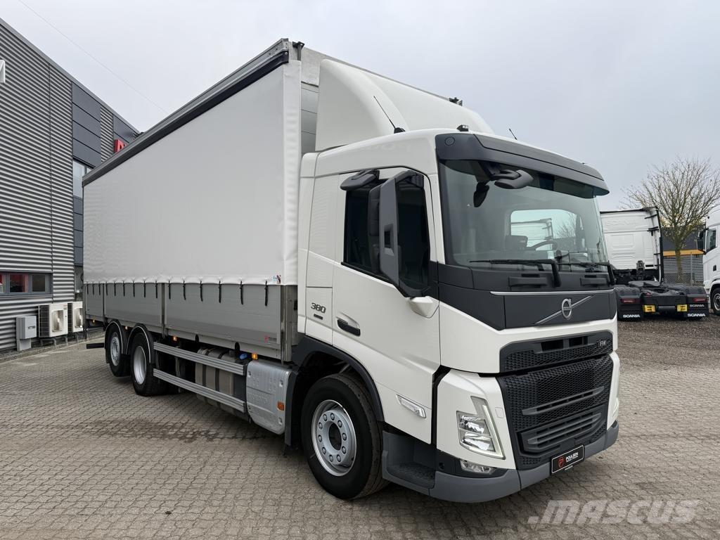 Volvo FM380 7800mm Pressukapelli kuorma-autot