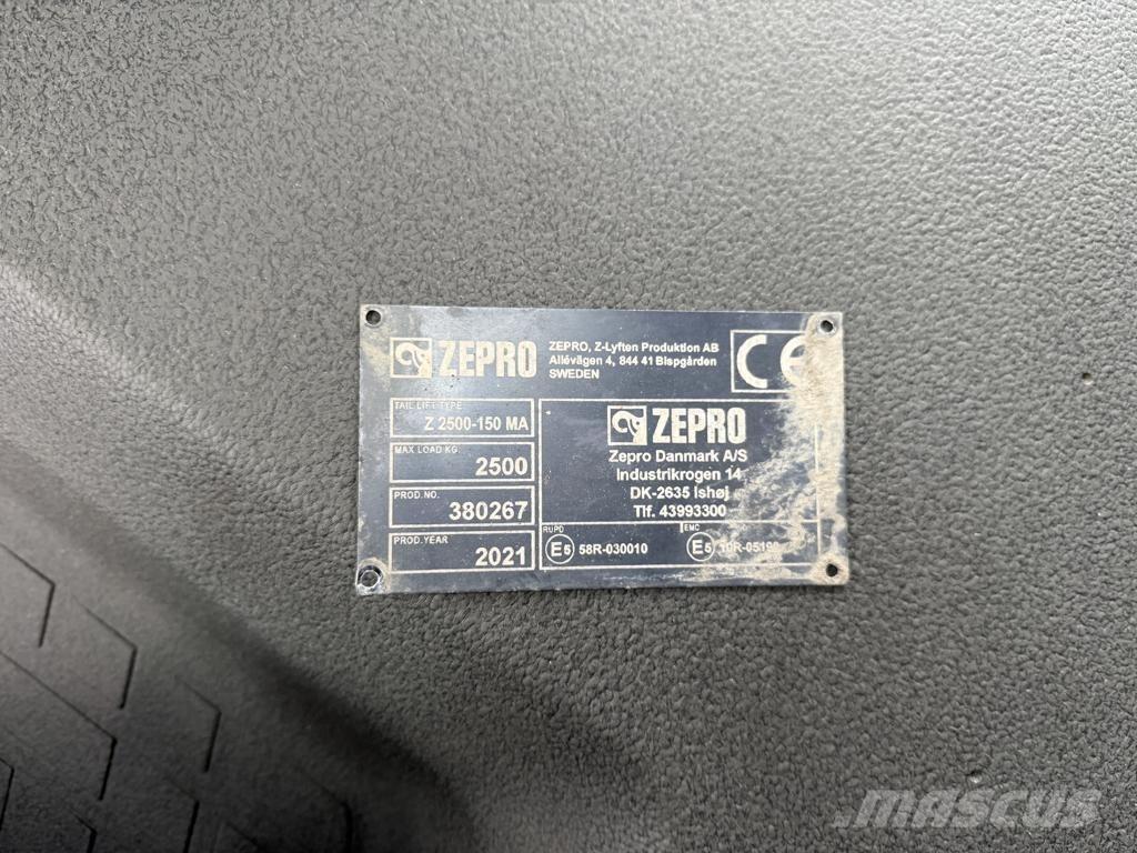 Volvo FM380 7800mm Pressukapelli kuorma-autot