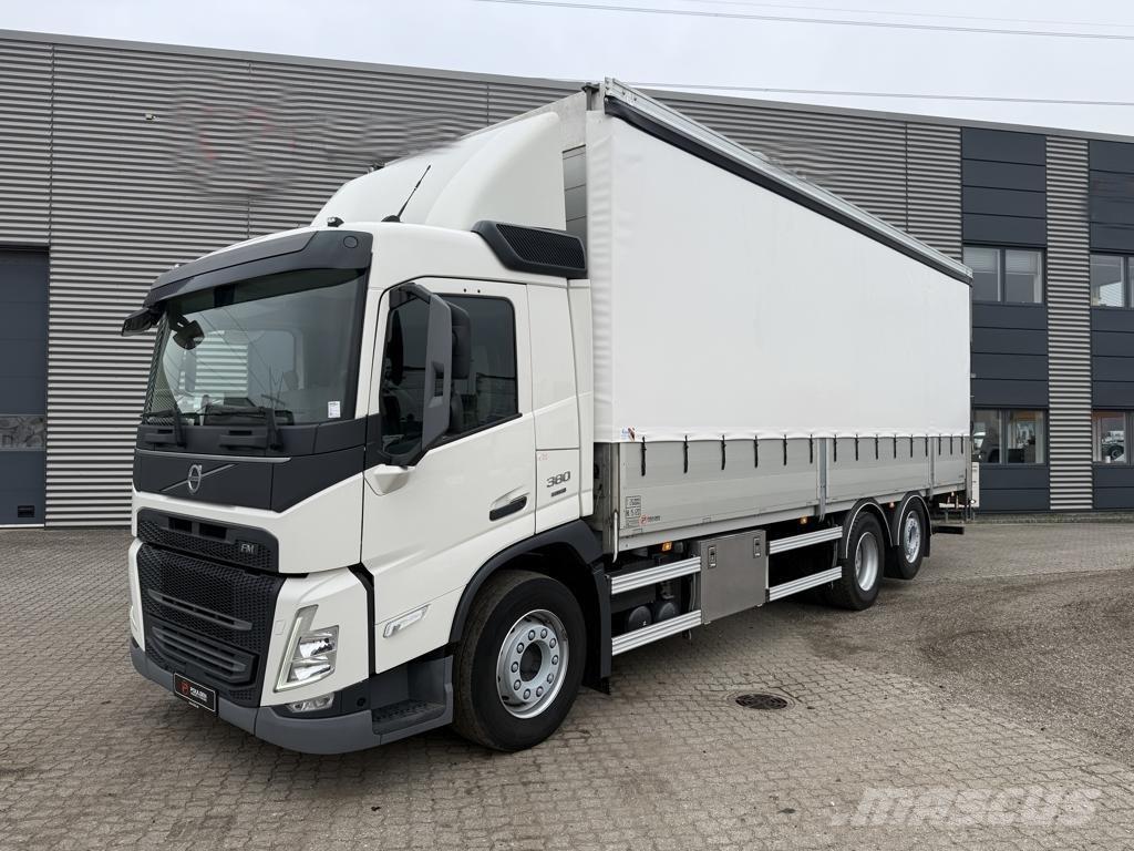 Volvo FM380 7800mm Pressukapelli kuorma-autot