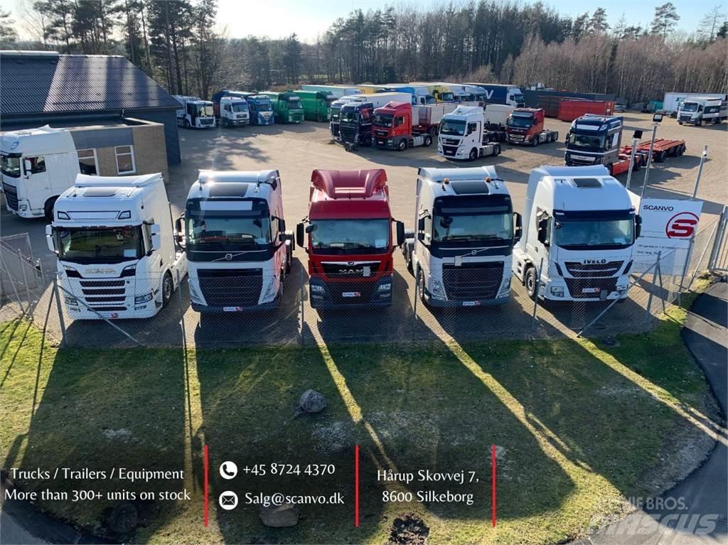 Volvo FM430 Koukkulava kuorma-autot