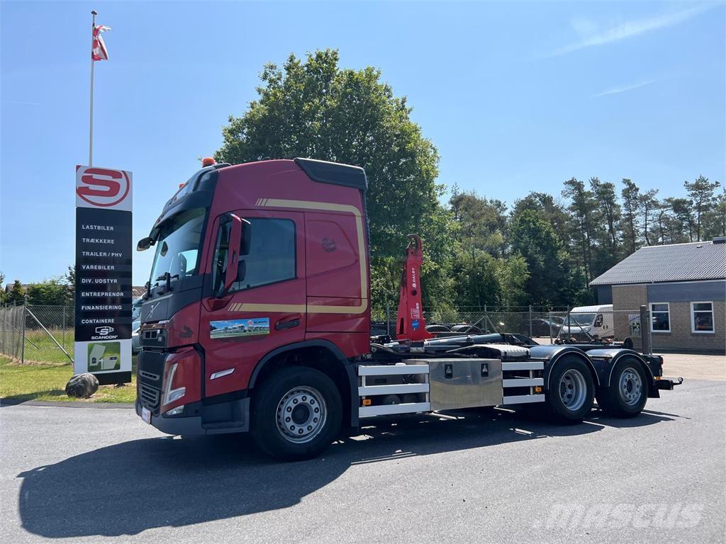 Volvo FM430 Koukkulava kuorma-autot