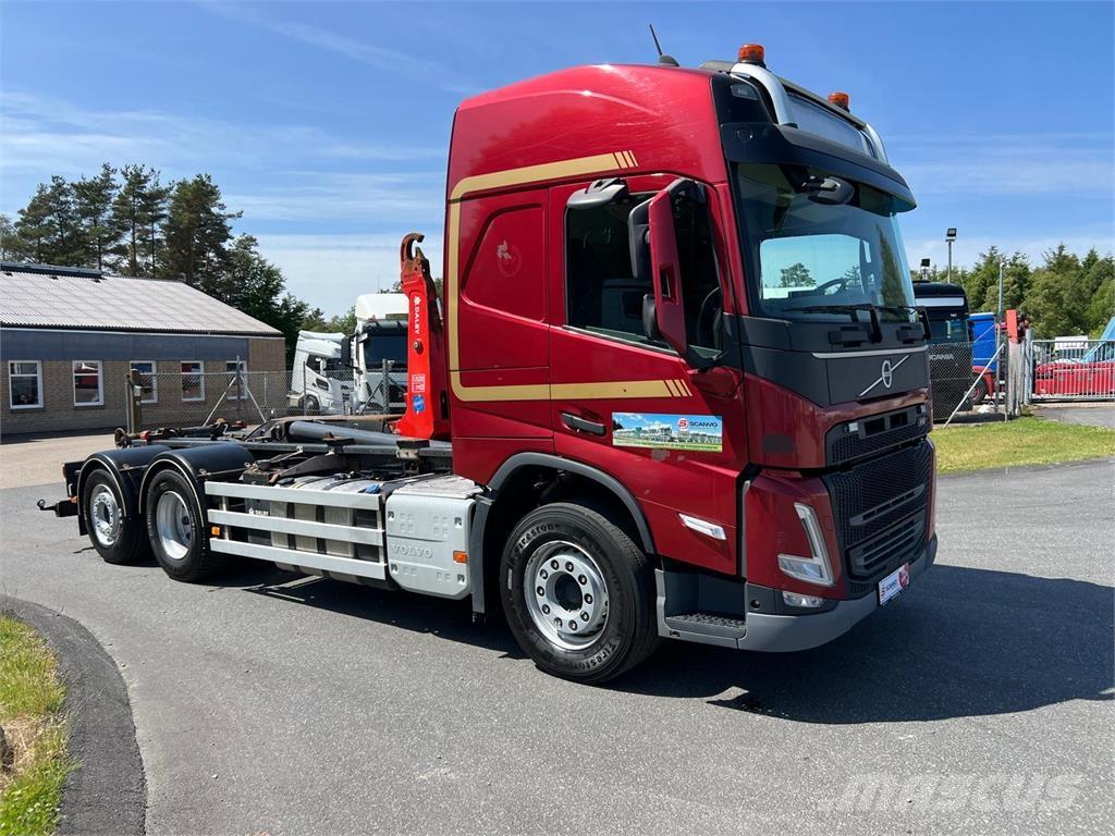 Volvo FM430 Koukkulava kuorma-autot