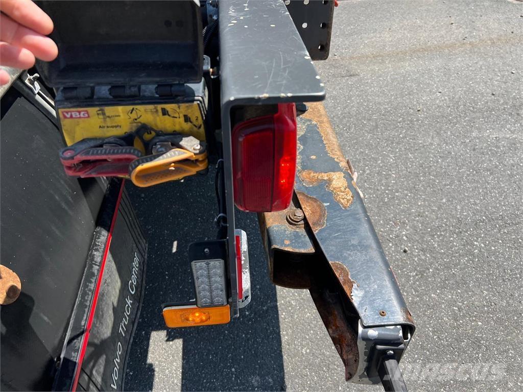 Volvo FM430 Koukkulava kuorma-autot