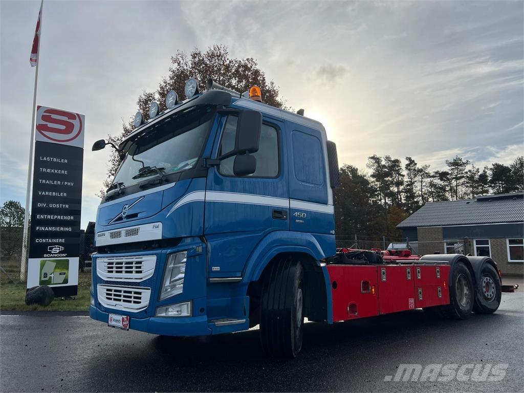 Volvo FM450 Koukkulava kuorma-autot