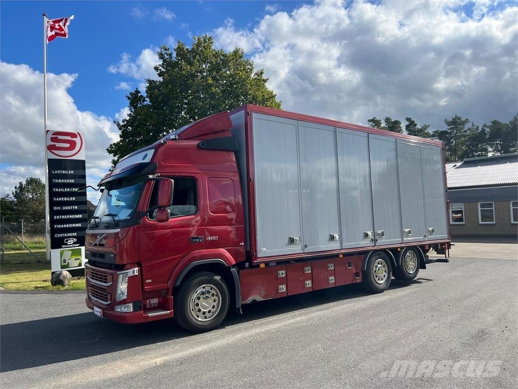 Volvo FM460 Umpikorikuorma-autot
