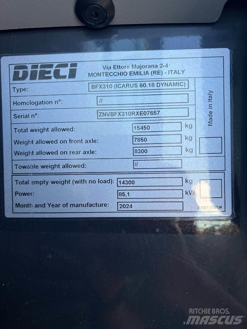 Dieci 60.18 Muut nostokoneet