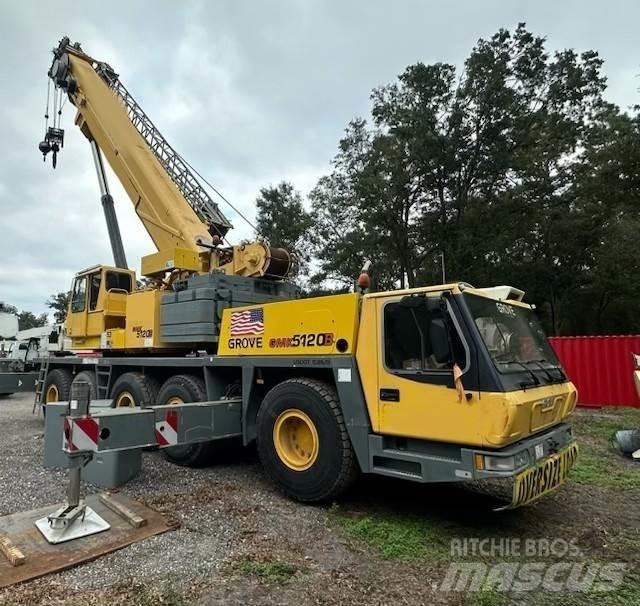 Grove 5120B Mobiilinosturit