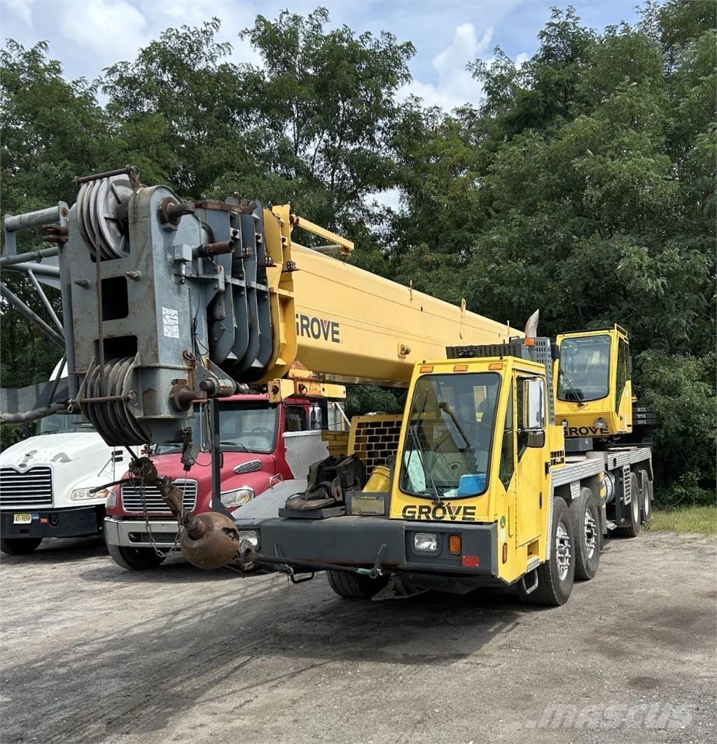 Grove TMS800 Mobiilinosturit