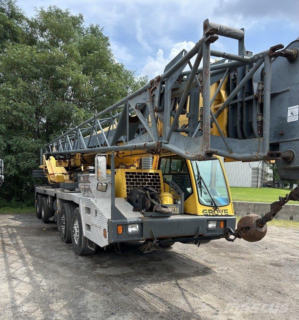 Grove TMS800 Mobiilinosturit