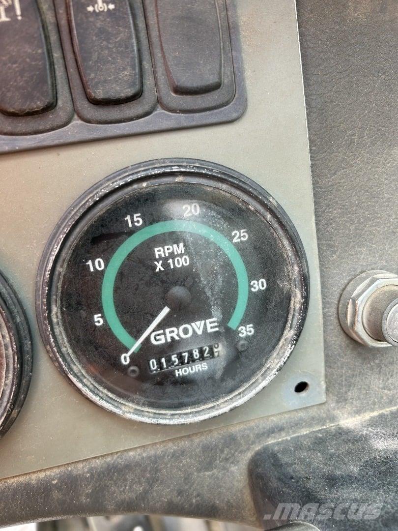Grove TMS800 Mobiilinosturit