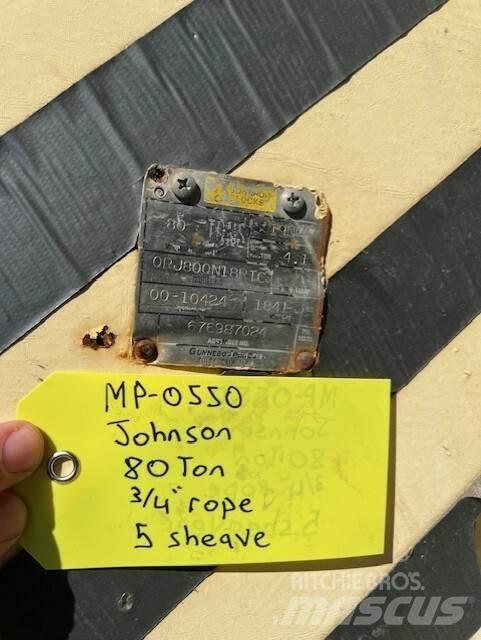 Johnson  Nosturien osat ja lisävarusteet