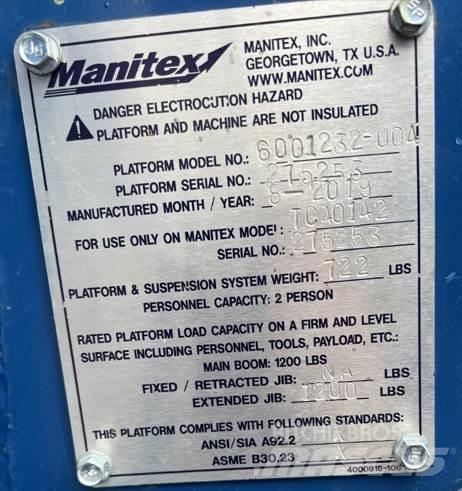 Manitex  Nosturien osat ja lisävarusteet