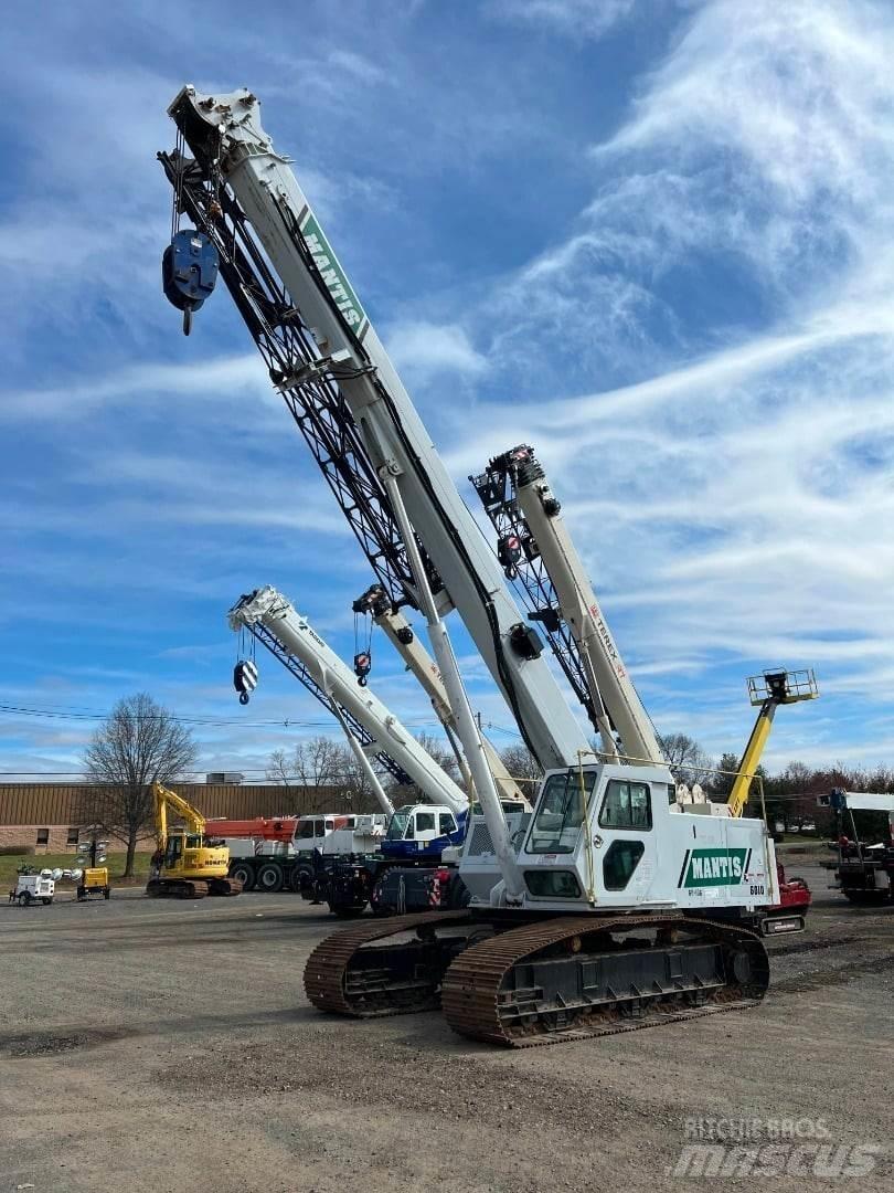 Mantis 6010 Tela-alustaiset nosturit