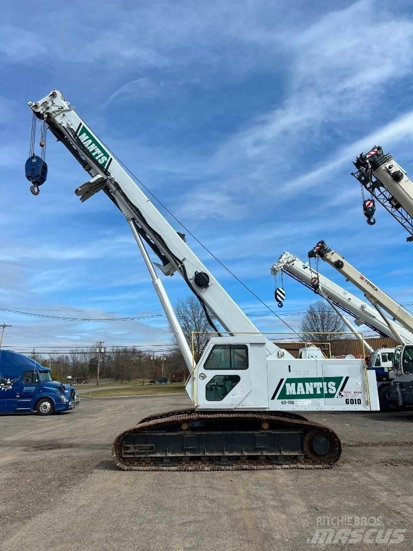 Mantis 6010 Tela-alustaiset nosturit