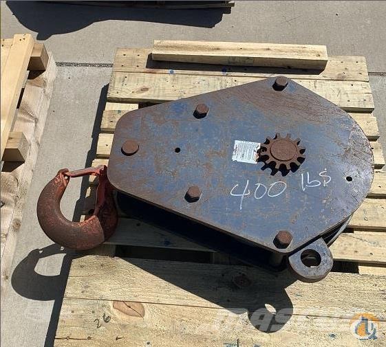  McKissick Nosturien osat ja lisävarusteet