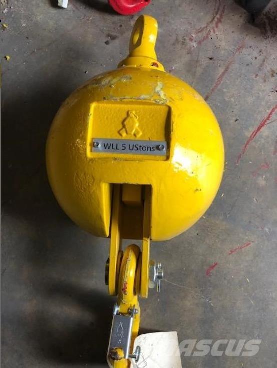  RopeBlock Nosturien osat ja lisävarusteet