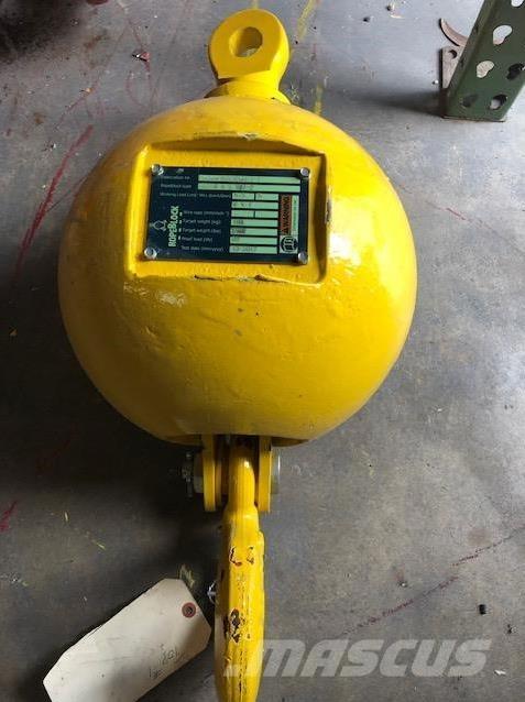  RopeBlock Nosturien osat ja lisävarusteet