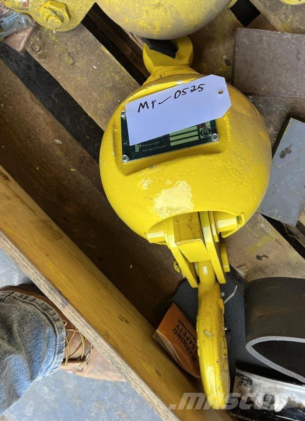  RopeBlock Nosturien osat ja lisävarusteet