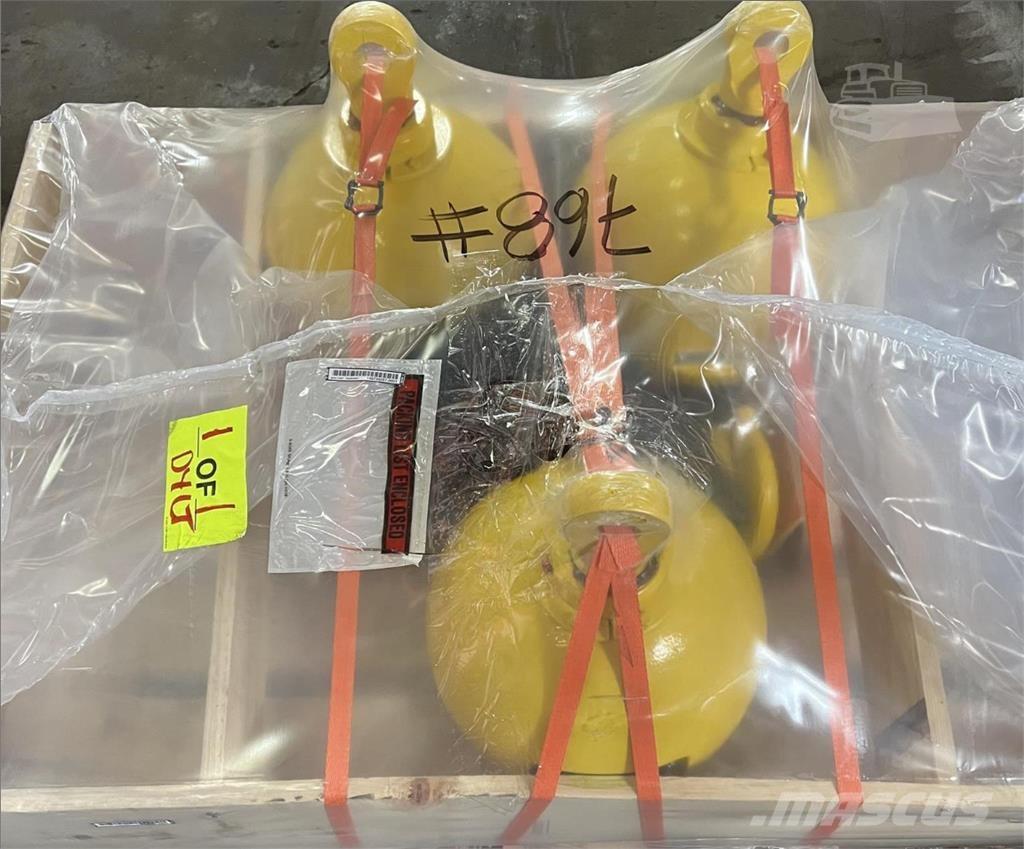  RopeBlock Nosturien osat ja lisävarusteet