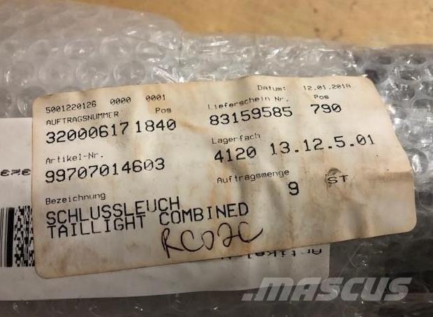 Tadano  Muut nostokoneet