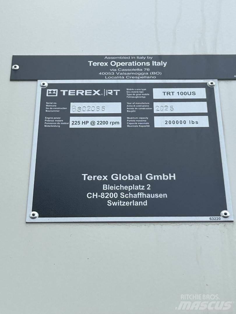 Terex  RT-nosturit