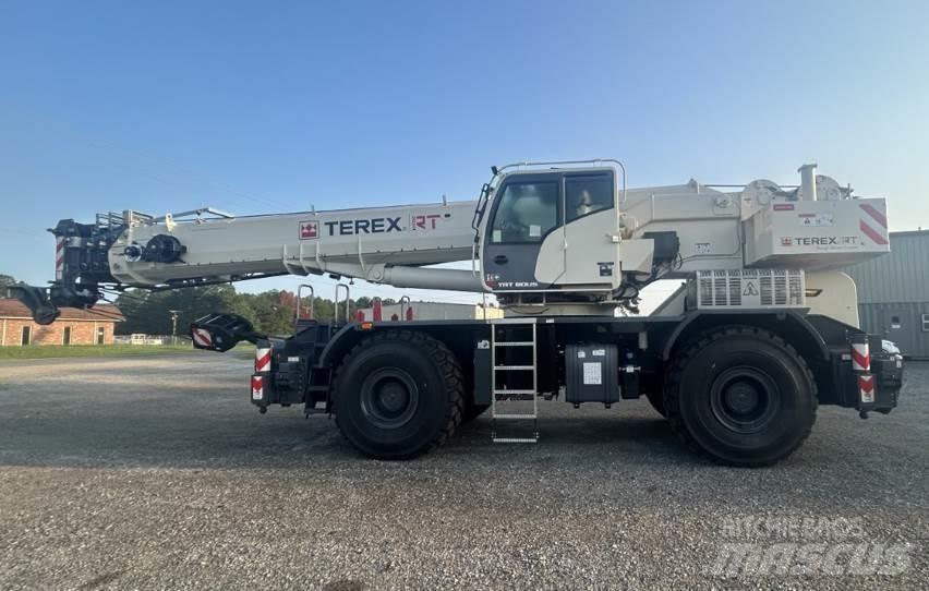 Terex TRT 80 RT-nosturit