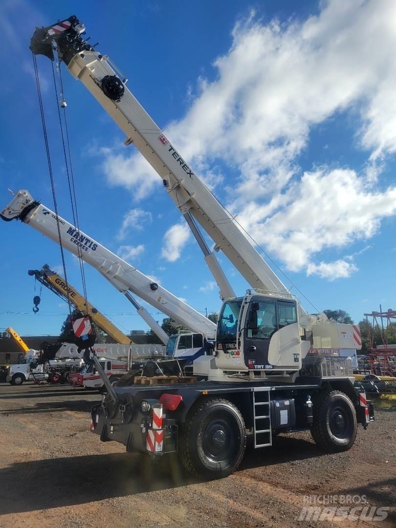 Terex TRT35 RT-nosturit