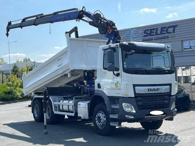 DAF CF Tipper trucks