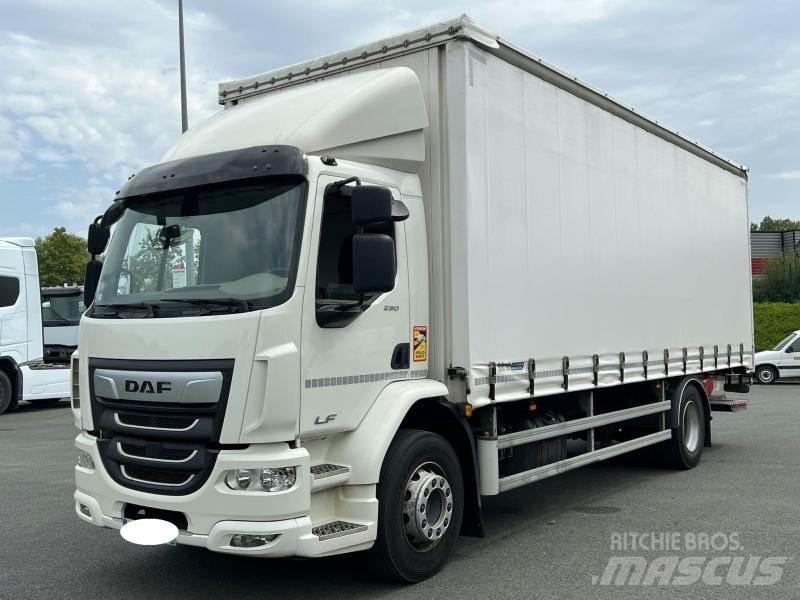 DAF LF 290 Pressukapelli kuorma-autot