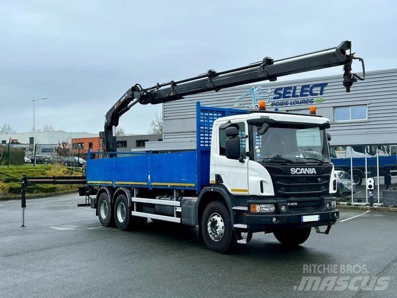 Scania P 410 Nosturiautot