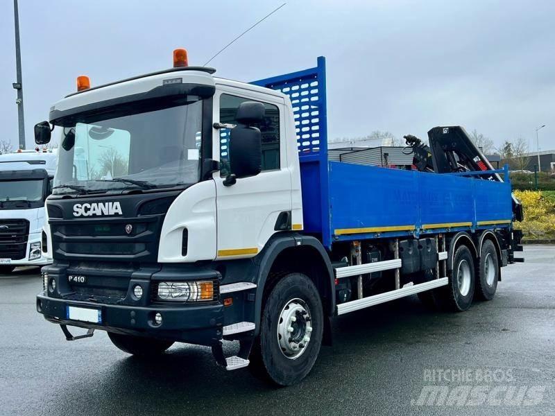 Scania P 410 Nosturiautot