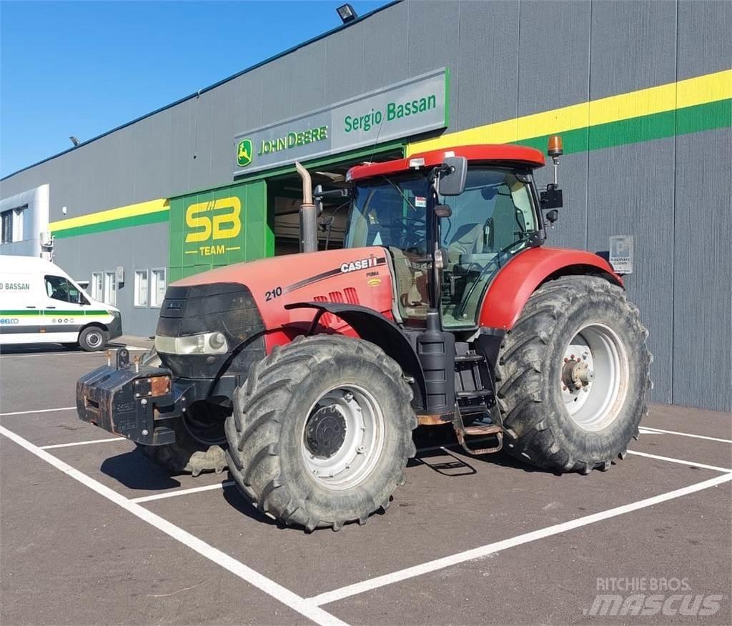 Case IH PUMA 210 Traktorit