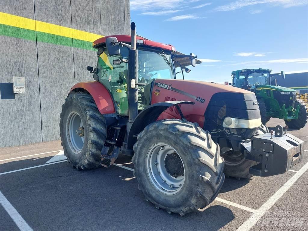 Case IH PUMA 210 Traktorit