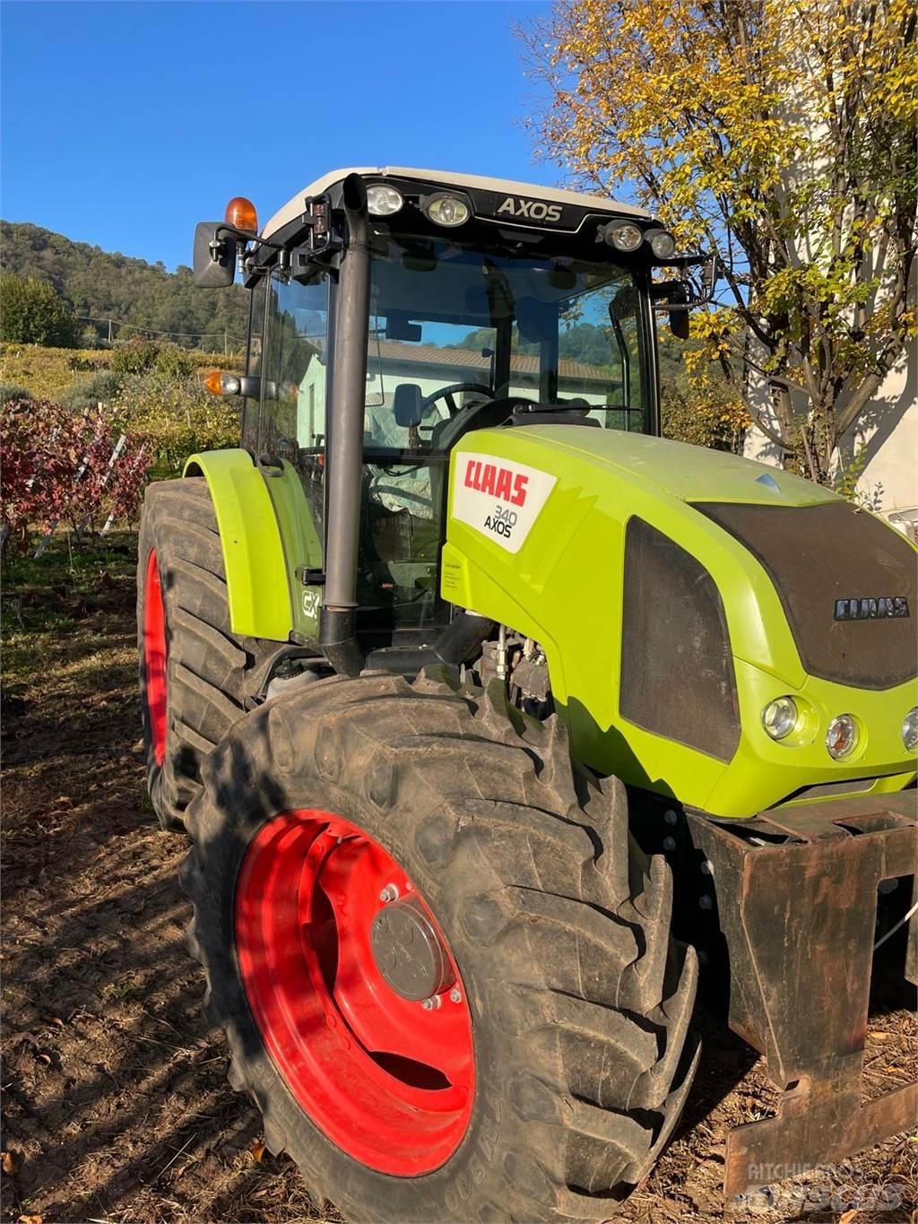 CLAAS AXOS 340 Traktorit