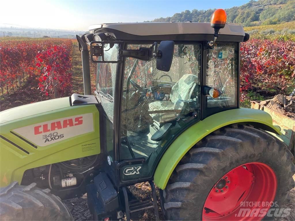 CLAAS AXOS 340 Traktorit