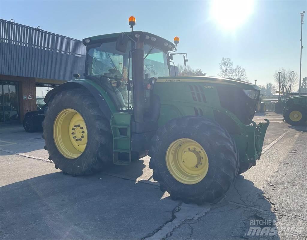 John Deere 6170 R Traktorit