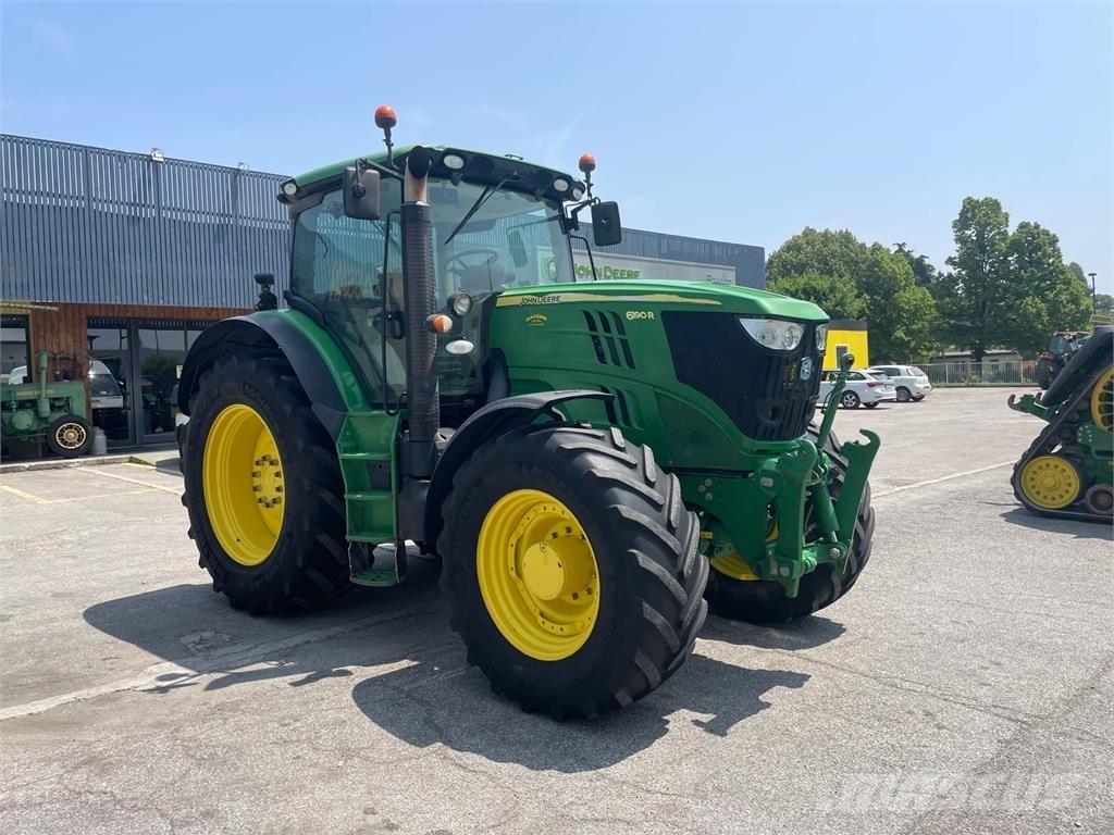 John Deere 6190 R Traktorit
